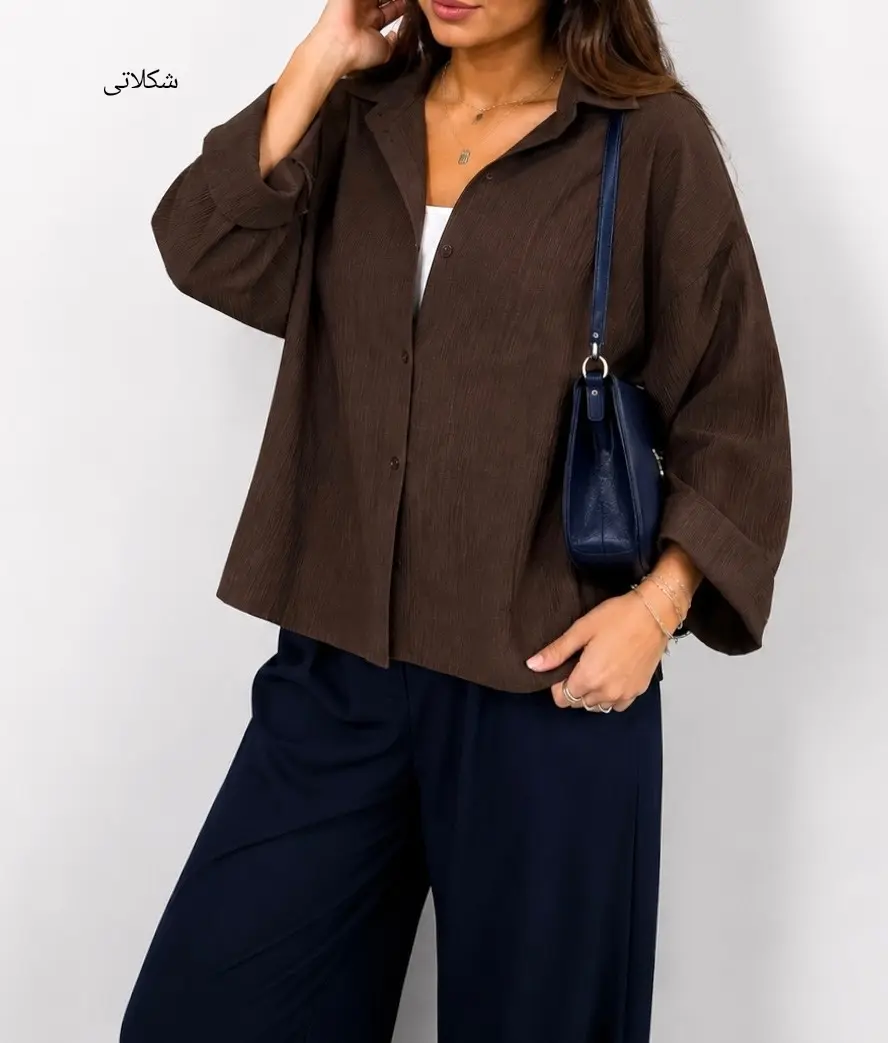 شومیز باکسی پری شانا کد 5923